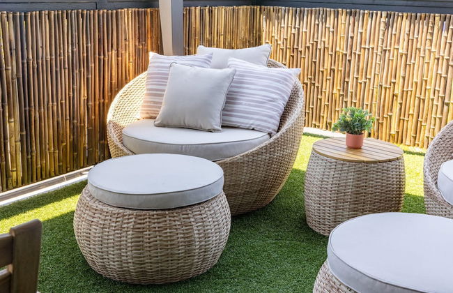 Mediterranean Modern Steps to Beach Dining w Spa - Foto 51