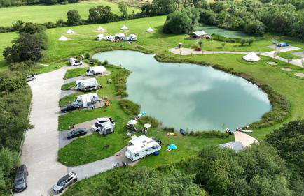 Arcadia Safari Tent in private 5 acre field - Foto 22