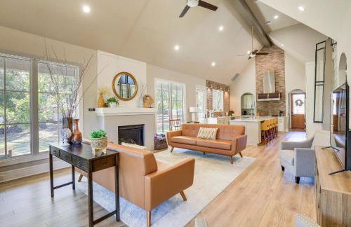 Walk to Shops and Winery! Stylish Dtwn Ovilla Home - Foto 4