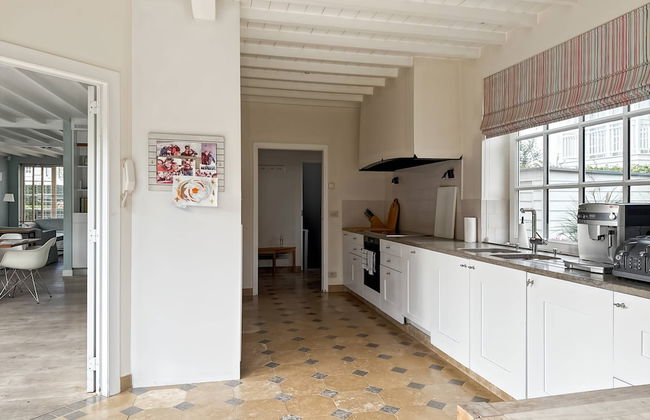 Superb Villa in the Heart of Knokke Zoute Close to the Beach and Shopping Area - Foto 30