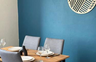 T2 fonctionnel 5 pers, jardin, parking, accès A12 - Foto 10