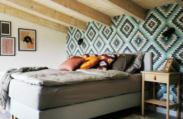 Przystań Dobrej Energii, domki całoroczne z gorącą balią z hydromasażem - Foto 32