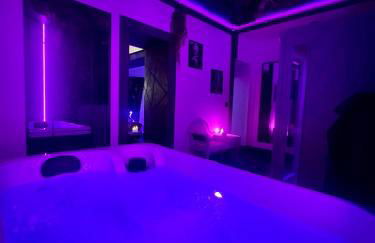 Love room spa et bien etre avec jacuzzi et sauna - Foto 40