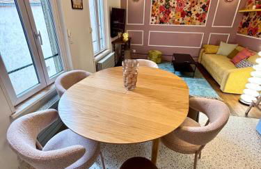 Cocon rétro 2 chambres, 6 personnes, Centre Pont-à-Mousson - Foto 18