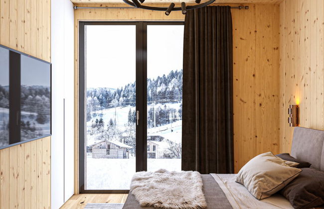 Villa # 5a mit Sauna & Pool - Foto 10