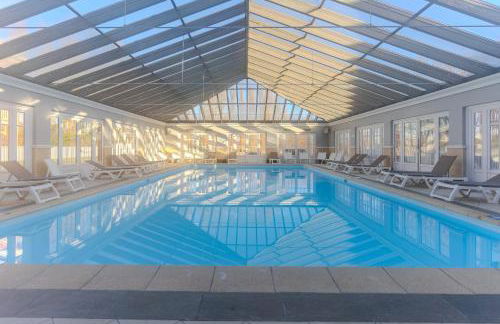 Appt rez de jardin 6 personnes avec piscine tennis et parking gratuit 21 - Foto 1