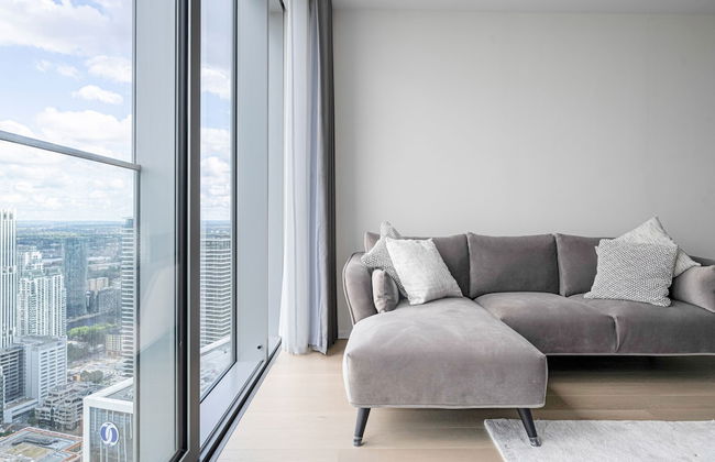 Immaculate Two-bedroom Apartment in Canary Wharf - Foto 15