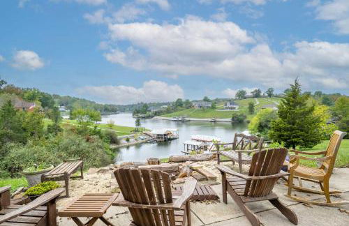 Lazy Days Waterfront for 12 - Foto 1