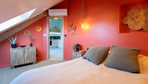 La Cabane - deux chambres et grande terrasse - Foto 3