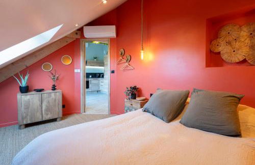 La Cabane - deux chambres et grande terrasse - Foto 3