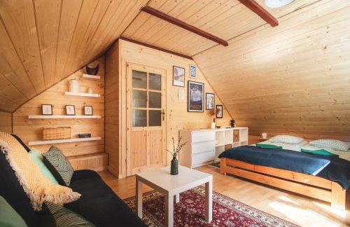 Jarzębinowa - artystyczny dom na Podlasiu - Foto 17