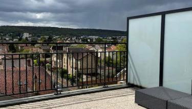 Appartement 3P Gare Terrasse et Parking privé - Foto 5