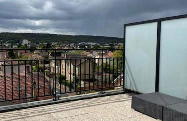 Appartement 3P Gare Terrasse et Parking privé - Foto 5