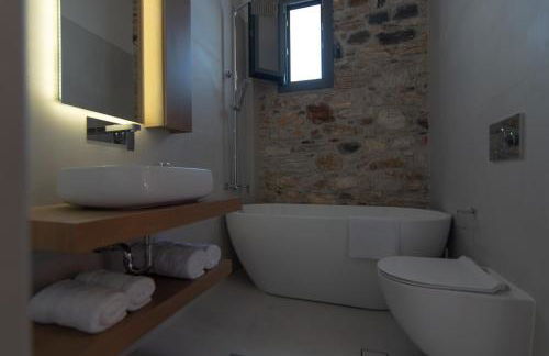 Villa Samos - Renovated stone villa with private pool- 2 min from the sea! - Foto 33