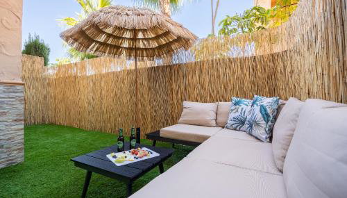 Private Chillout 650m Beach - Foto 4, Garden