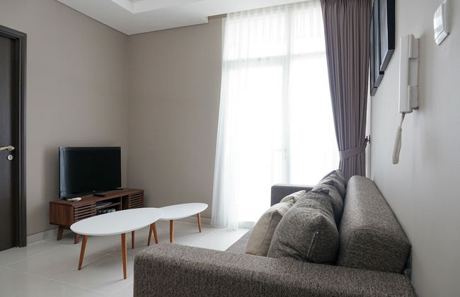 Opulent 2BR Residence at Ciputra International Apartment - Photo 11