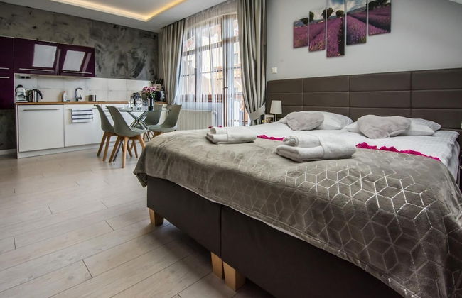 Apartamenty hoteLOVE na Skale - Photo 8