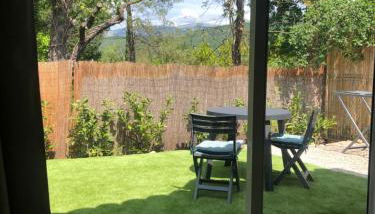 Studio vue montagne avec jardin et parking privé - Foto 3