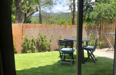 Studio vue montagne avec jardin et parking privé - Foto 3