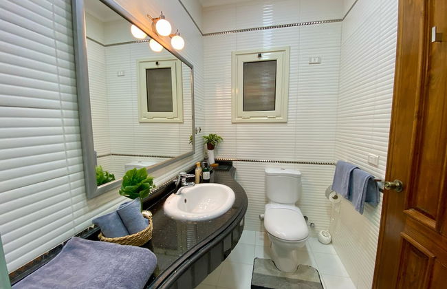 Luxurious Villa Serene Garden New Cairo - Foto 23