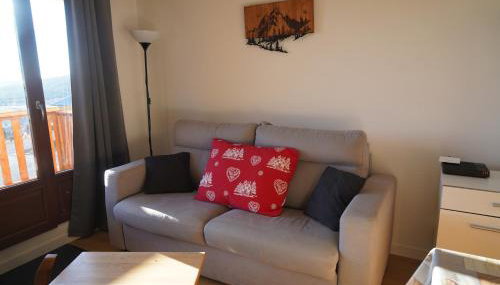 Apt les luges pour 4 à 6 pers vue vallée wifi - Foto 3