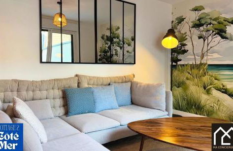 Les Inattendus - Cottages Premium, Proche Mer avec Parking privé - Foto 35