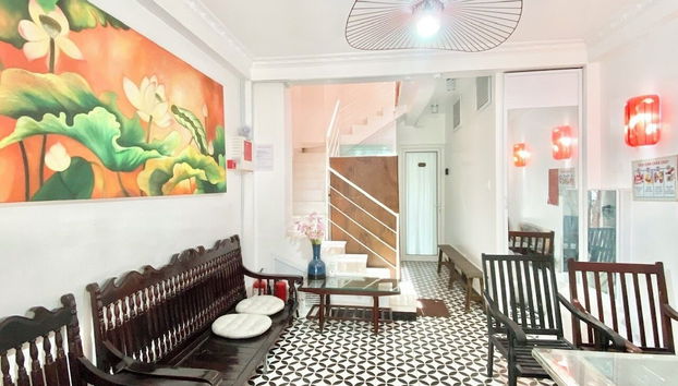 Cherry Blossom Boutique Hotel - Foto 2, Entrada interior