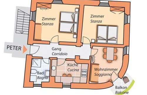 Apartments Ansitz Wildberg - Photo 63