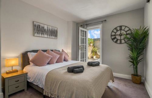 Chic 1Bed and Terrace in Battersea - Foto 14