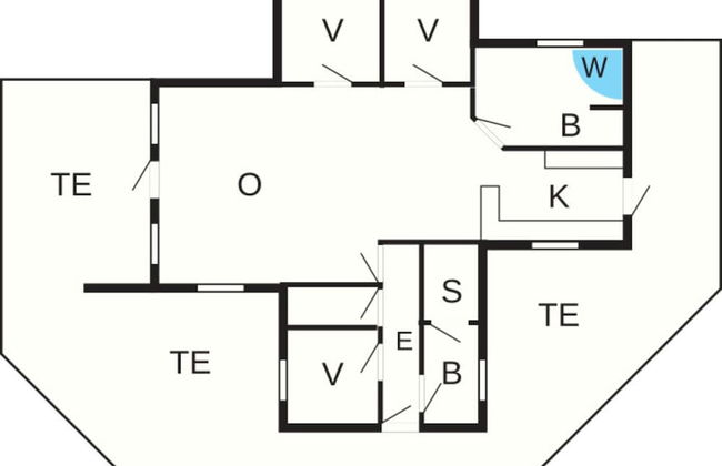 8 Person Holiday Home in Spottrup-by Traum - Foto 2