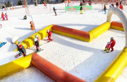 Studio à Guzet Neige aux pieds des Pistes et de Ecole de Ski - Foto 14