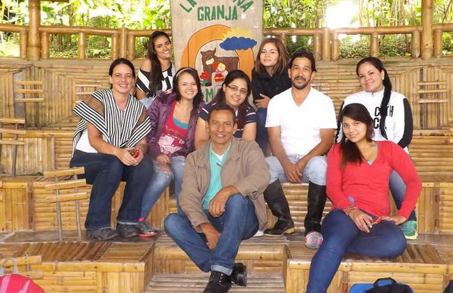 Visite de la ferme de Mama Lulu - Photo 2