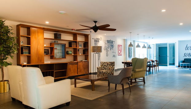 Salottino della hall