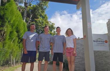 Recanto Dos Vargas - Seu refúgio em Floripa com atendimento dos anfitriões - Foto 23