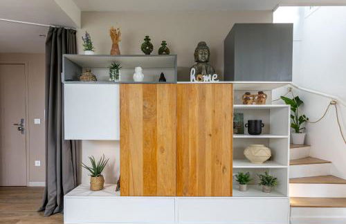 Seine et Parc by So Homy - 3 Bed Room - 6 People - Foto 25