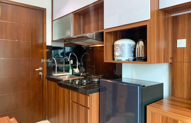 Modern And Comfort Studio Room Apartment At Capitol Park Residence - Foto 9