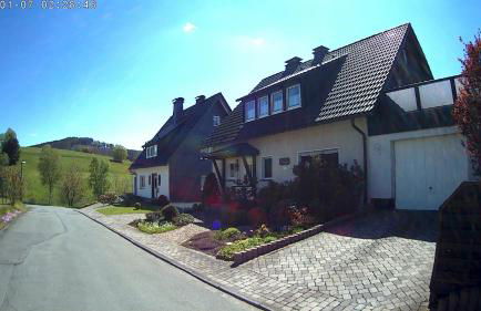 Panoramablick Ferienwohnung Luge Winterberg Sauerland - Foto 2