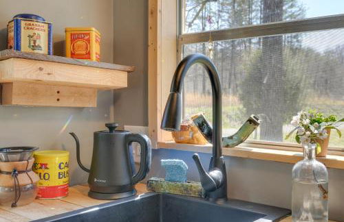 Blue Dream Cabin in Rising Fawn with Fire Pit! - Foto 12