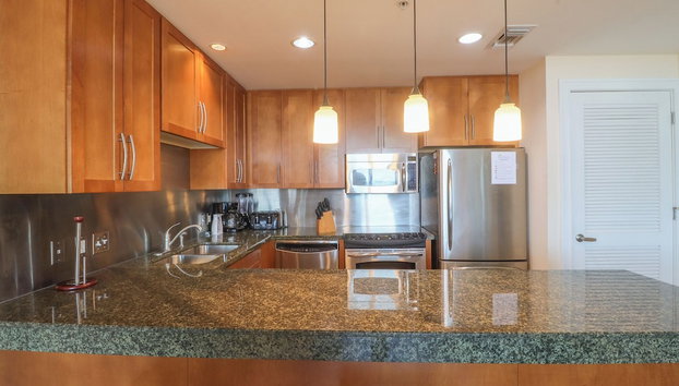 Ocean Club 1508 - Foto 4, Cocina privada