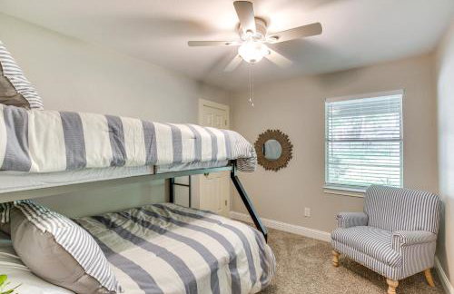 Yard, Deck and Fire Pit Cedar Creek Reservoir Gem - Foto 19