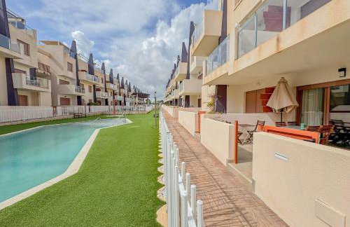 Bianca Beach 106, ground floor 250m from Mil Palmeras beach - Foto 19