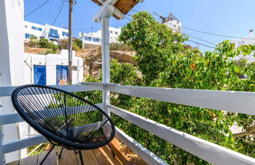 Floral Villa with marvelous view to Mykonos town - Photo 30