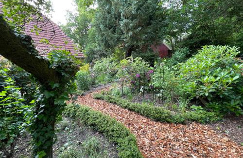 Ferienwohnung Gulfhaus, mit Sauna und großem Garten - Foto 25