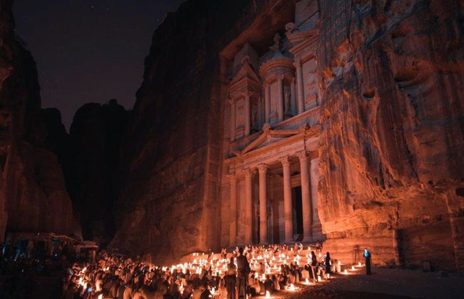 Escursione di un'intera giornata a Petra - Foto 1