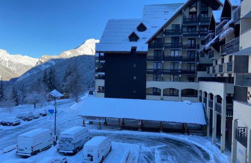 Poutran 2, studio 4 personnes au pied des pistes avec grande terrasse - Foto 13