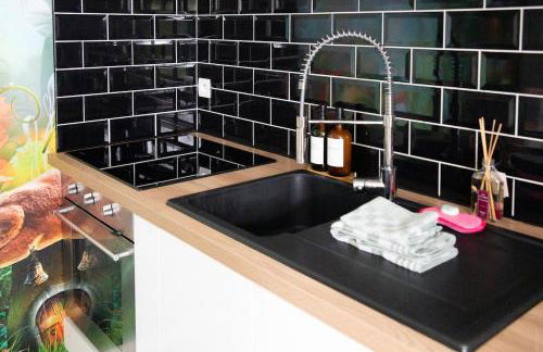 L'enchantée, 6 people, 15 min Disneyland Paris, BBQ - Foto 26