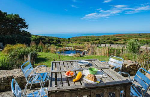 P'ti Gîte en paille face à l'Océan - Foto 1