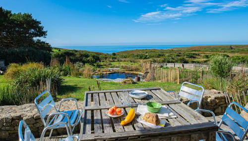 P'ti Gîte en paille face à l'Océan - Foto 1