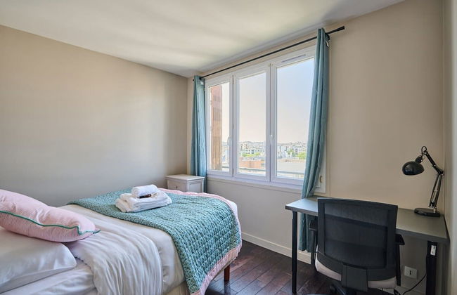 Sublime 2 Bedroom Flat Quai de Seine Eiffel Tower - Foto 7