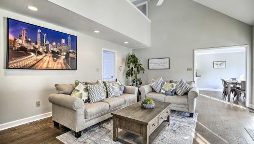 Deck and Yard Family-Friendly Lawrenceville Home! - Foto 3